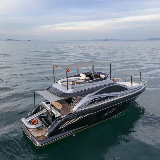Charter a 16.8m Azimut 55 Motor Yacht in Koh Kaew