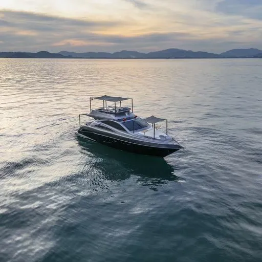 Charter a 16.8m Azimut 55 Motor Yacht in Koh Kaew