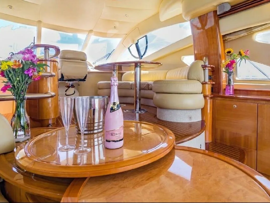Explore Miami on a 17.51m 3 Cabin Motor Yacht Rental