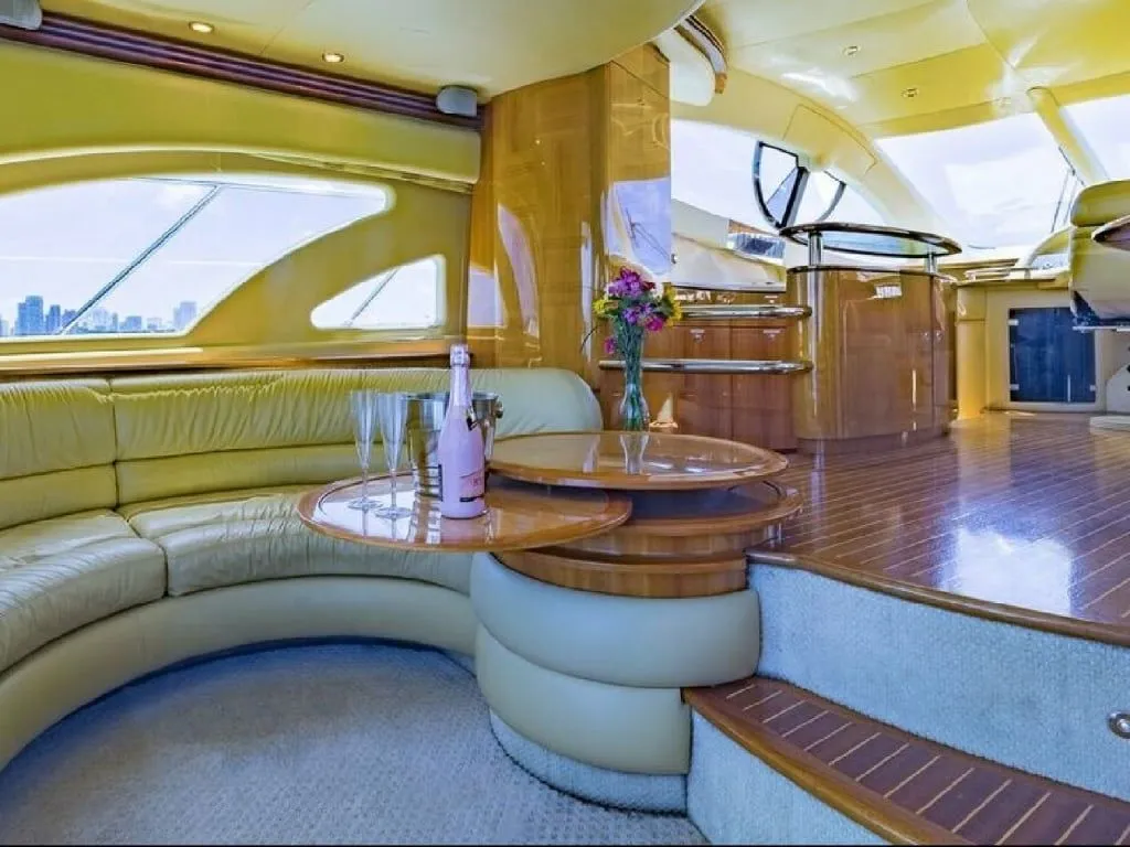 Le Belle Vie Charter Boat