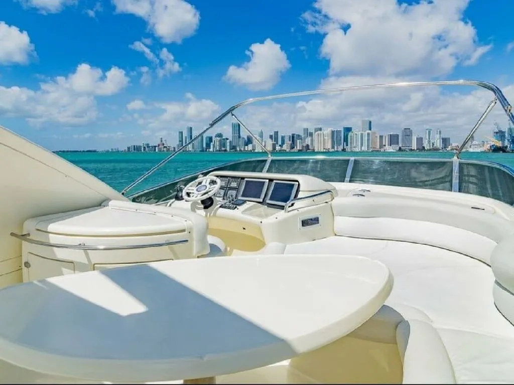 Explore Miami on a 17.51m 3 Cabin Motor Yacht Rental
