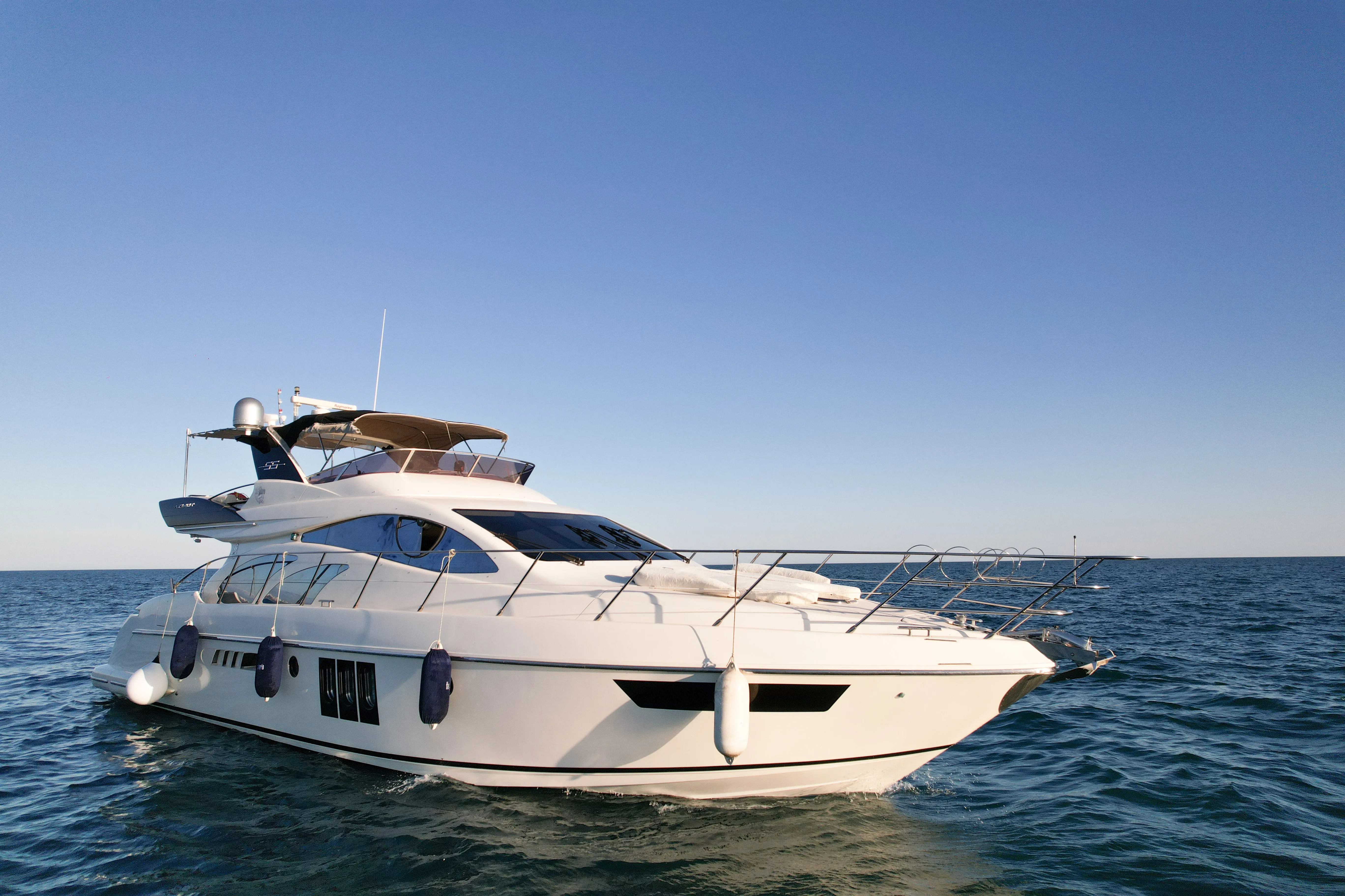 The Galeria Charter Boat