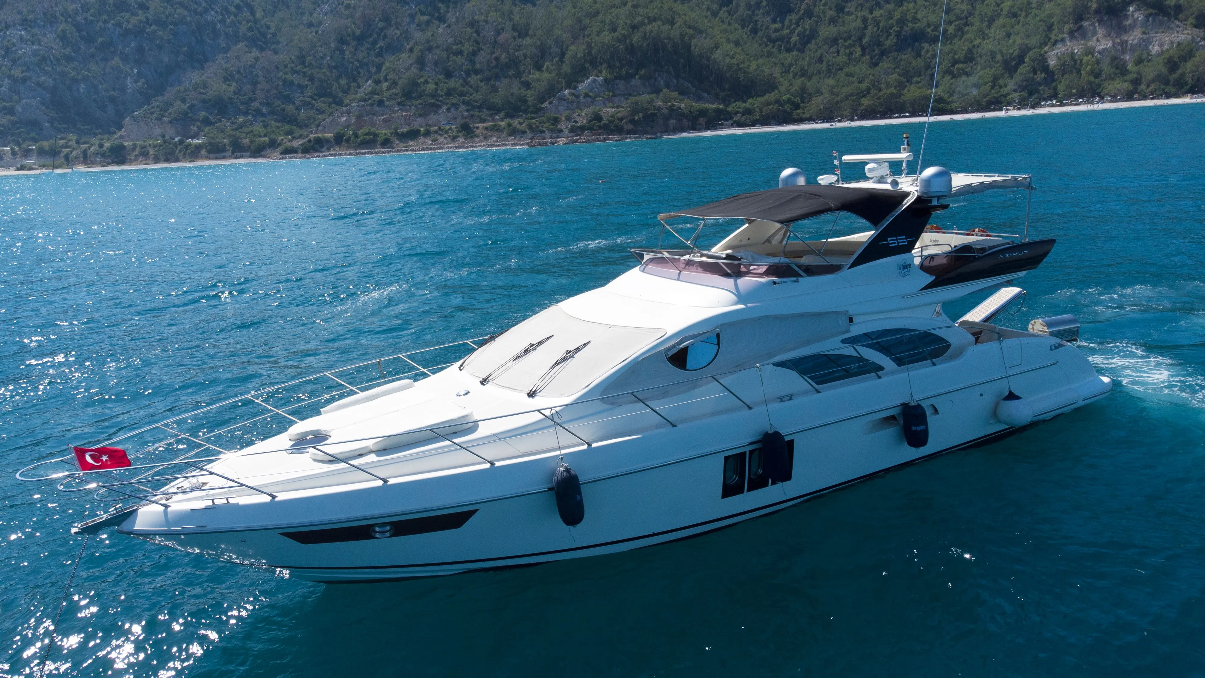 The Galeria Charter Boat