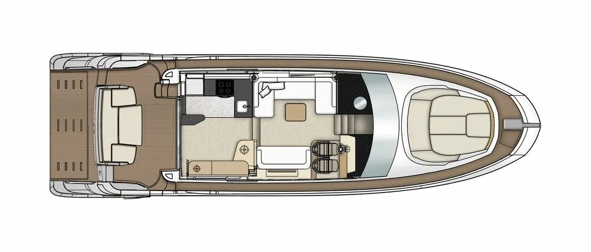 Explore Antalya on a 17m Azimut 55 Motor Yacht Rental
