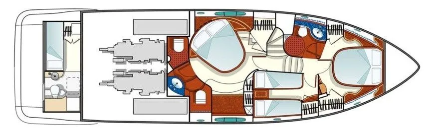Moscow Kiralık Azimut 55 17.51m 