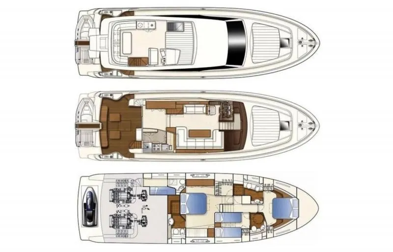 Charter a 18.2m Azimut 58 Motor Yacht in Rhodes Town