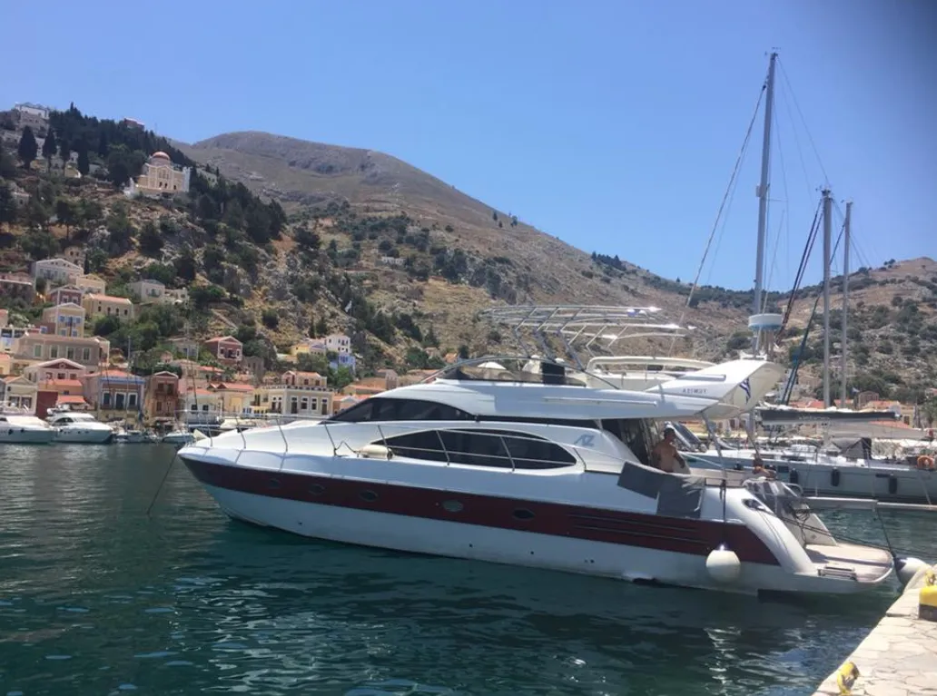 Charter a 18.2m Azimut 58 Motor Yacht in Rhodes Town