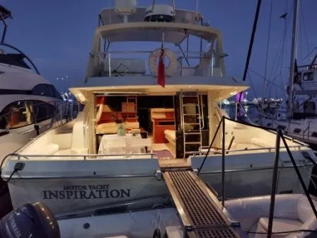 Inspiration Charter Boat