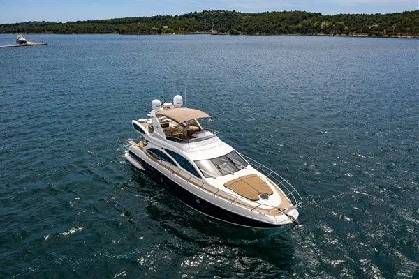 Explore Kastela on a 17.88m Rental Azimut 58