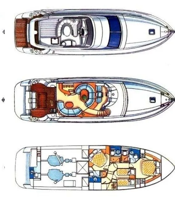 Rent a 17.8m Motor Yacht Azimut 58 in Athens