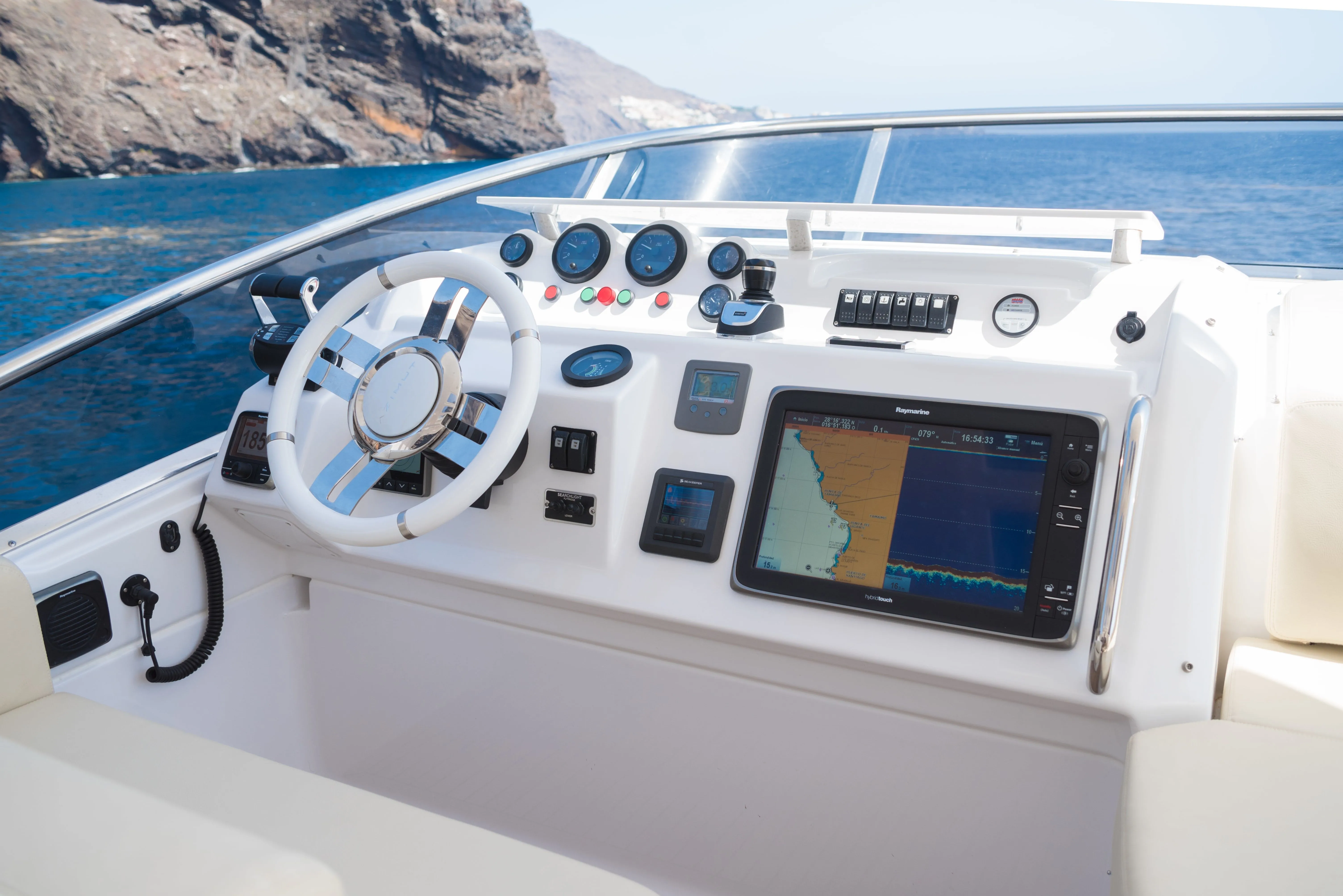 Tigresa Charter Boat