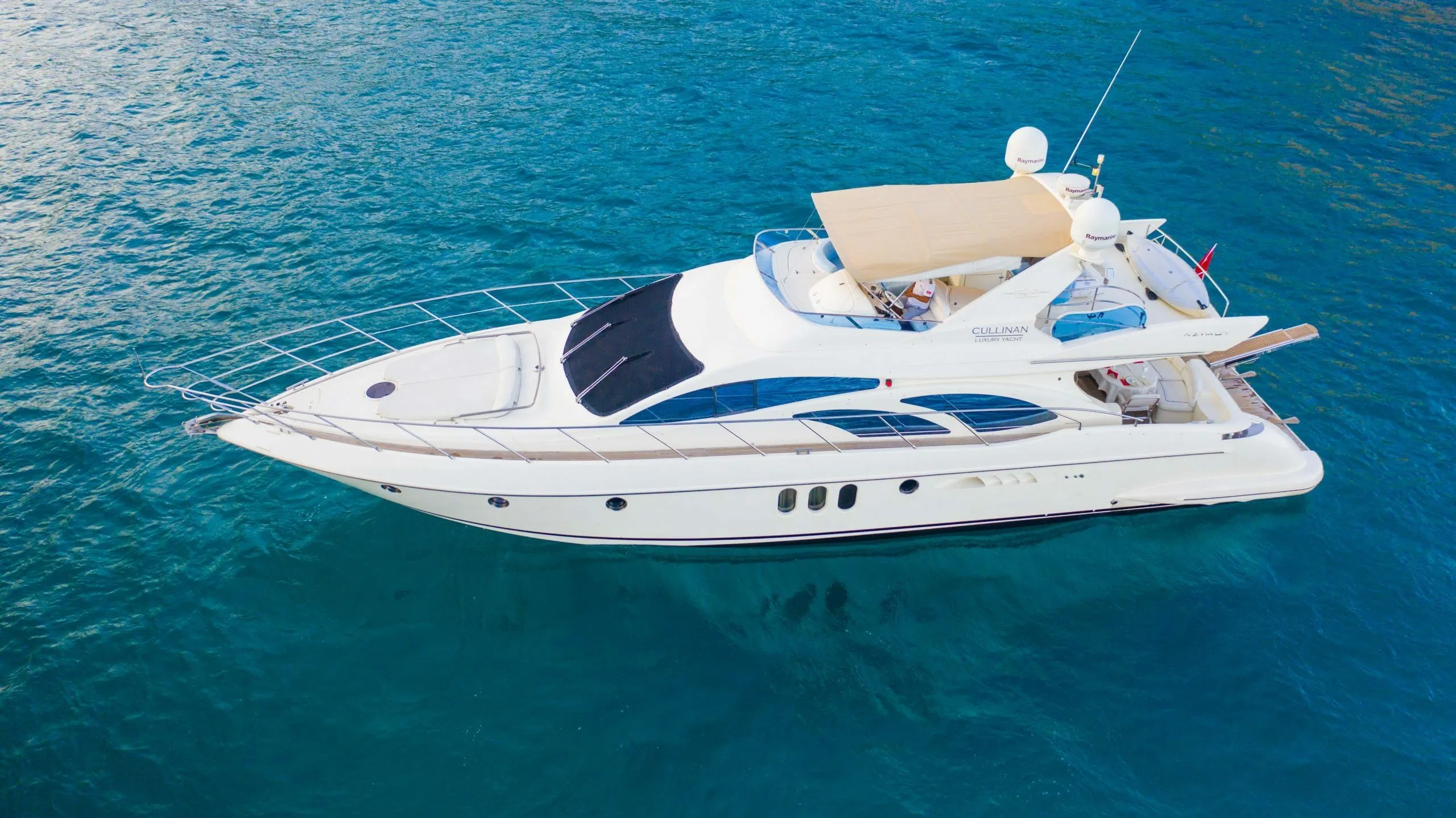 Cullinan Charter Boat