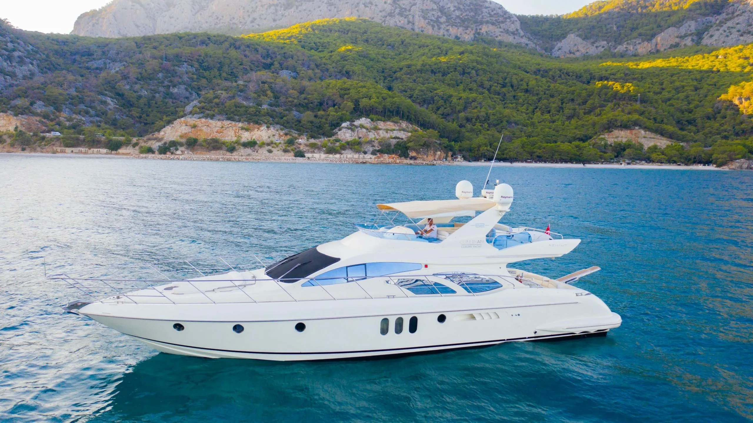 Rent a 19.86m 3 Cabin Motor Yacht in Antalya