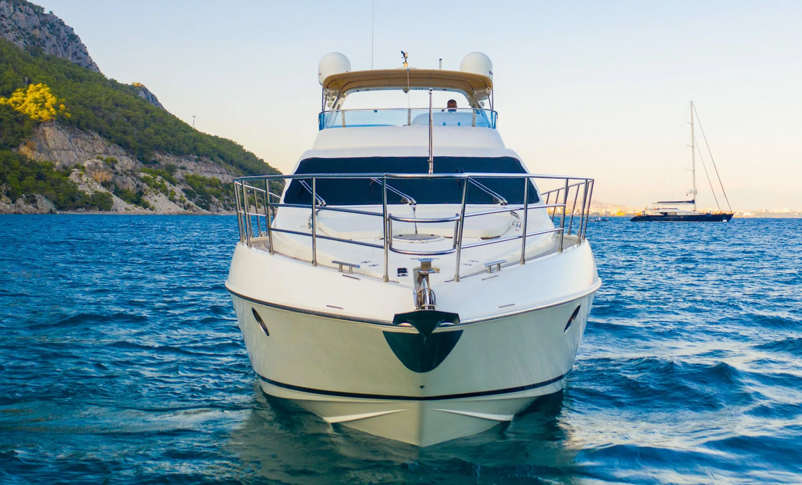 Rent a 19.86m 3 Cabin Motor Yacht in Antalya