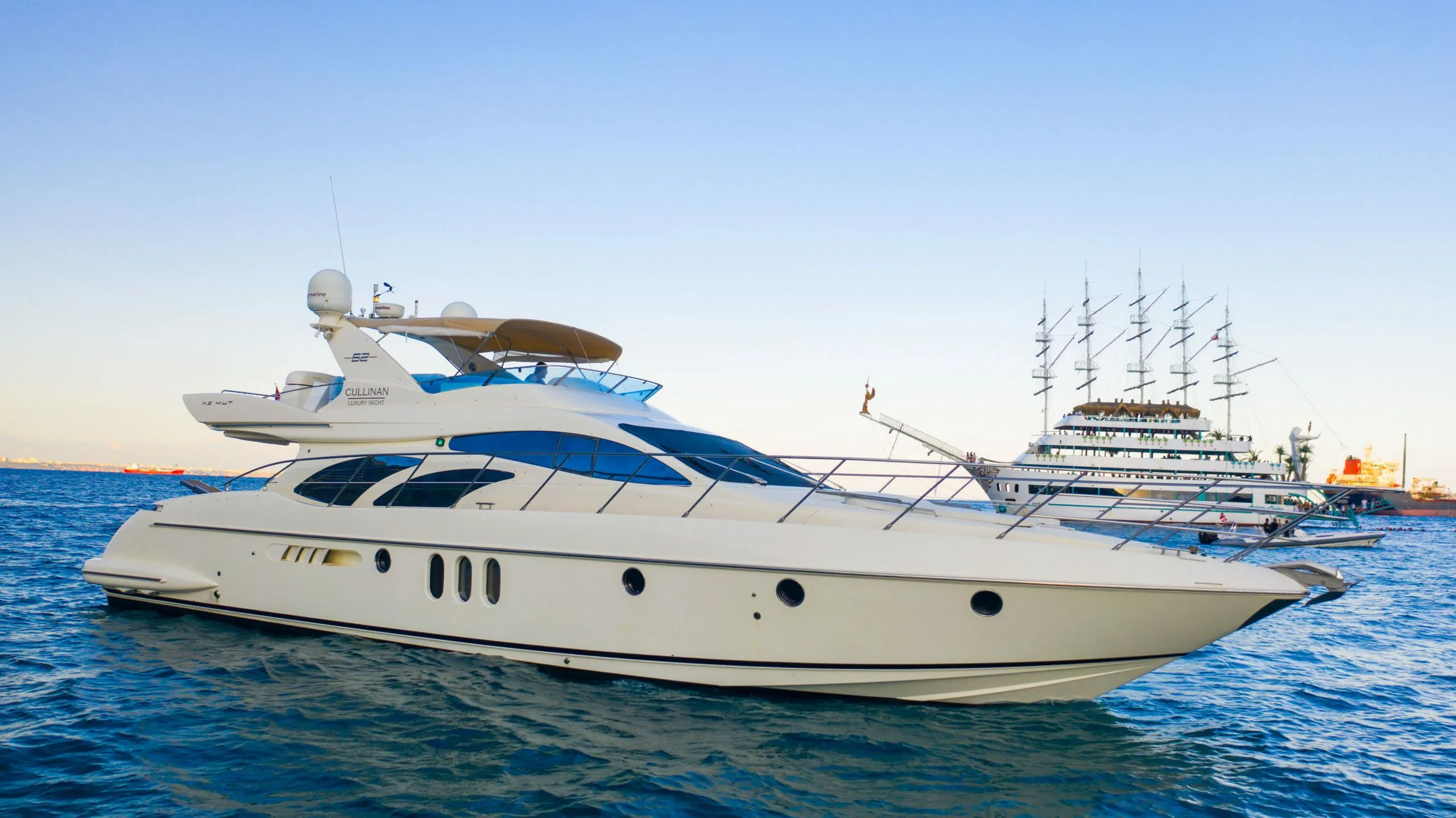 Rent a 19.86m 3 Cabin Motor Yacht in Antalya