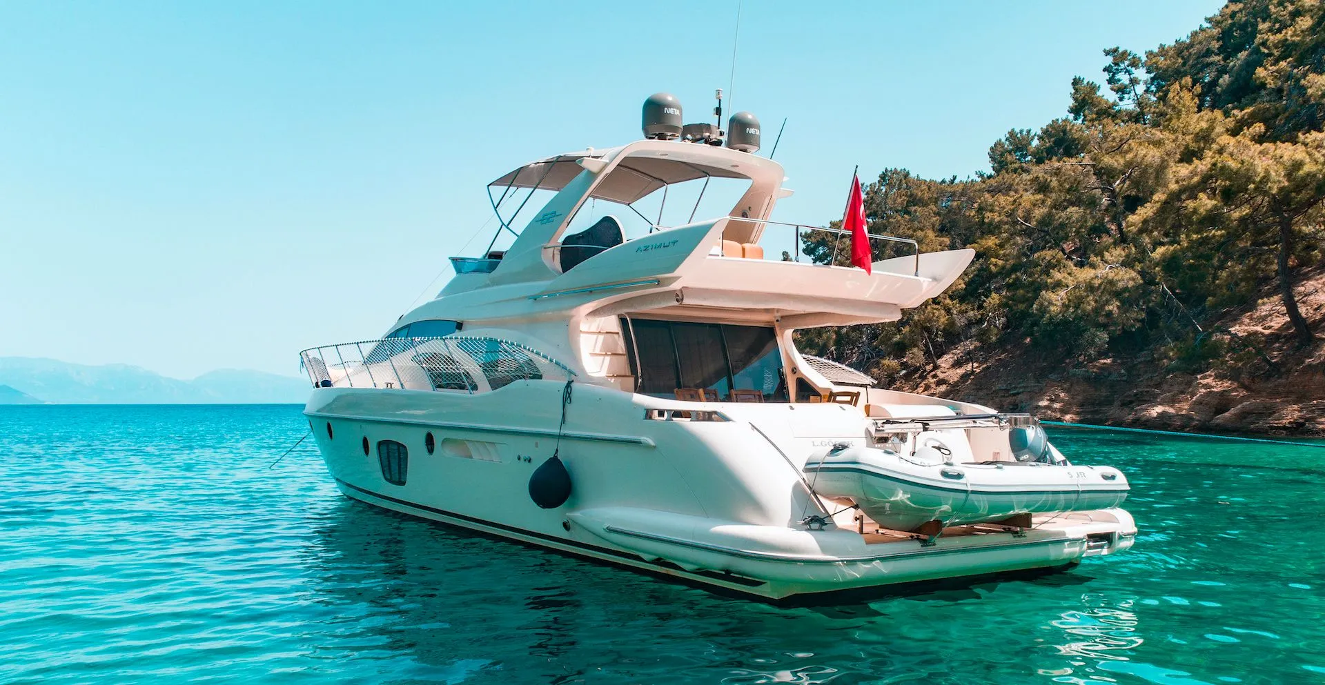 Explore Fethiye on a 20.8m Rental Azimut 62 Fly