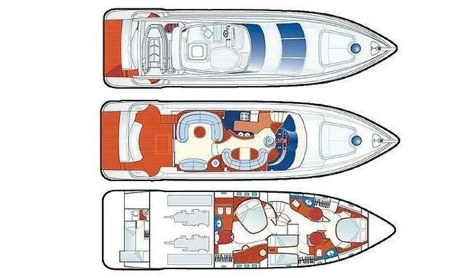 Explore Porto on a 18.75m Rental Azimut 62 Fly