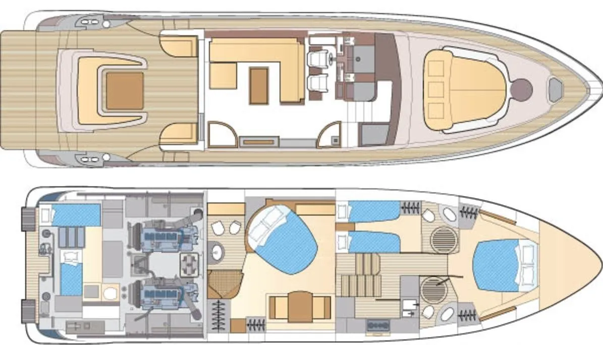 Explore Cartagena de Indias on a 19.26m Rental Azimut 62 S