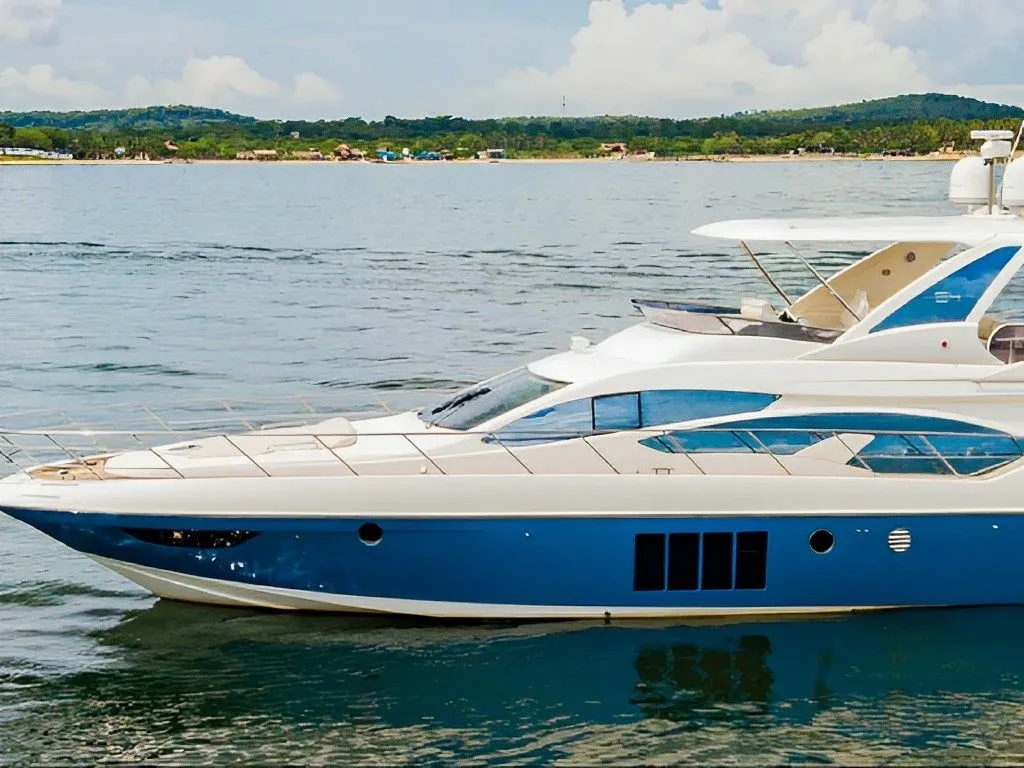Explore Cartagena de Indias on a 19.5m Rental Boat