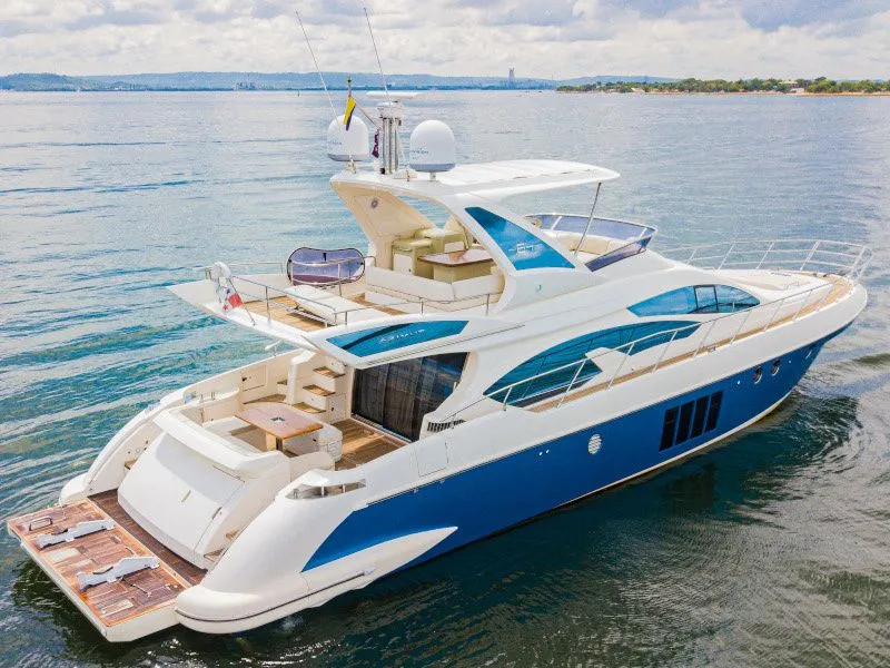Coppacceti Charter Boat