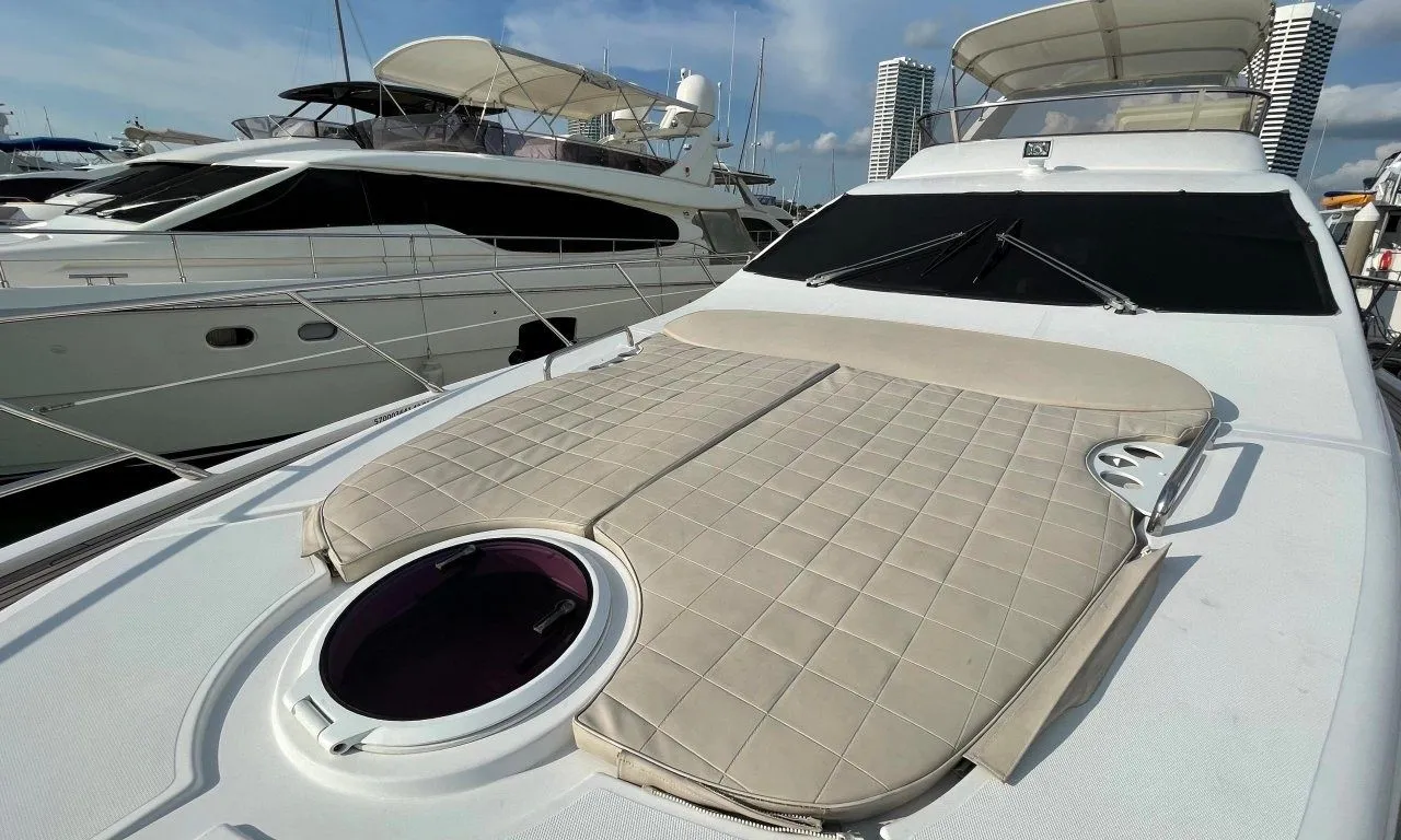 Indigo Charter Boat