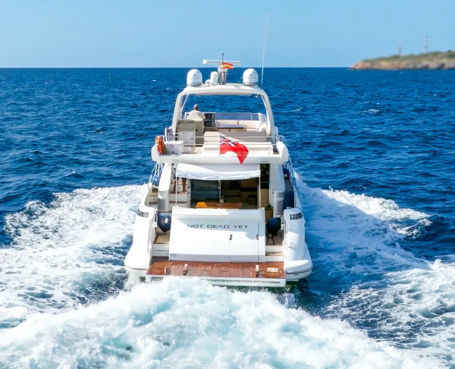 Чартер Not Dead Yet - 5