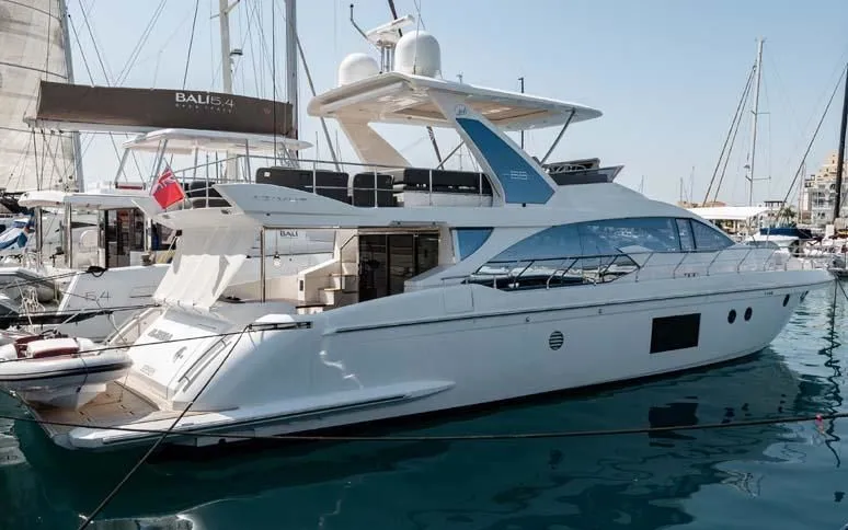 Rent a 21m Boat in Limassol
