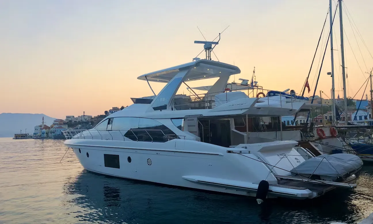 Rent a 21m Boat in Limassol