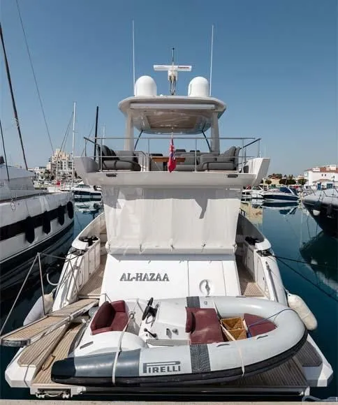 Al Hazaa Mietboot