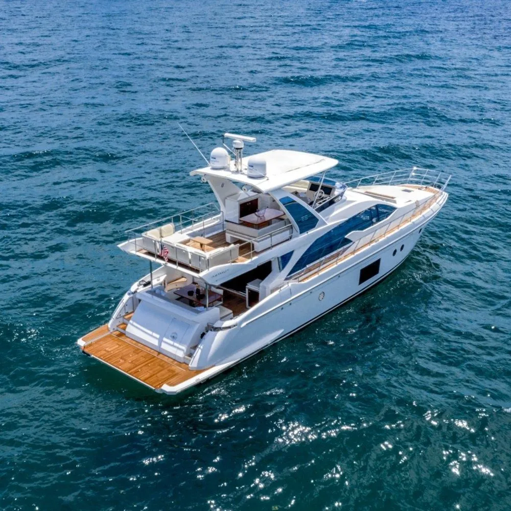 Rent a 18.75m 4 Cabin Motor Yacht in Miami