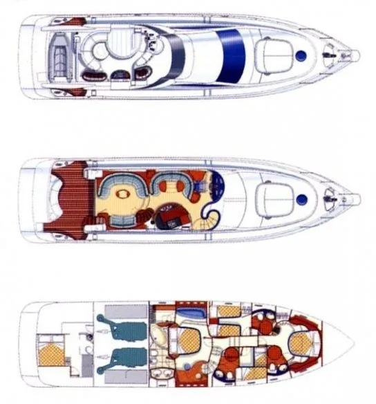 22m Elliniko 4 Cabin Motor Yacht Hire