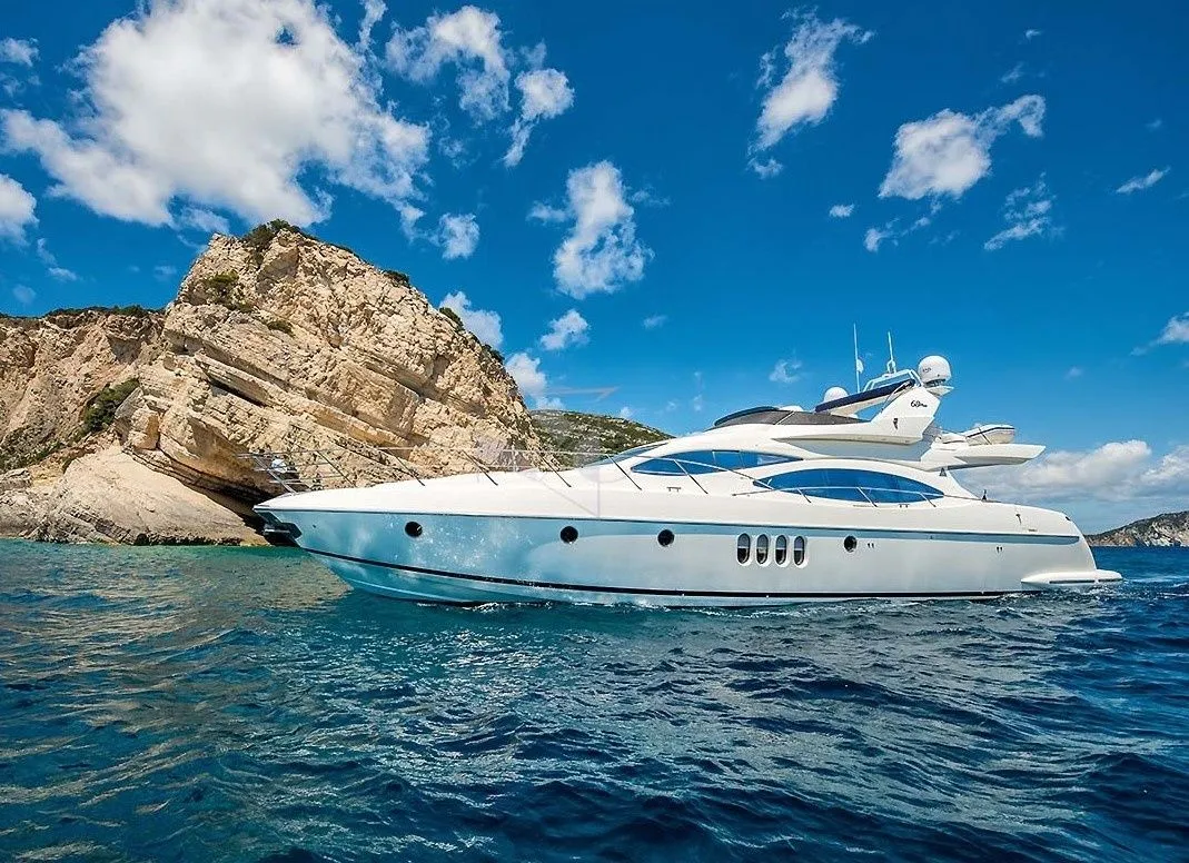 Blue Med Charter Boat