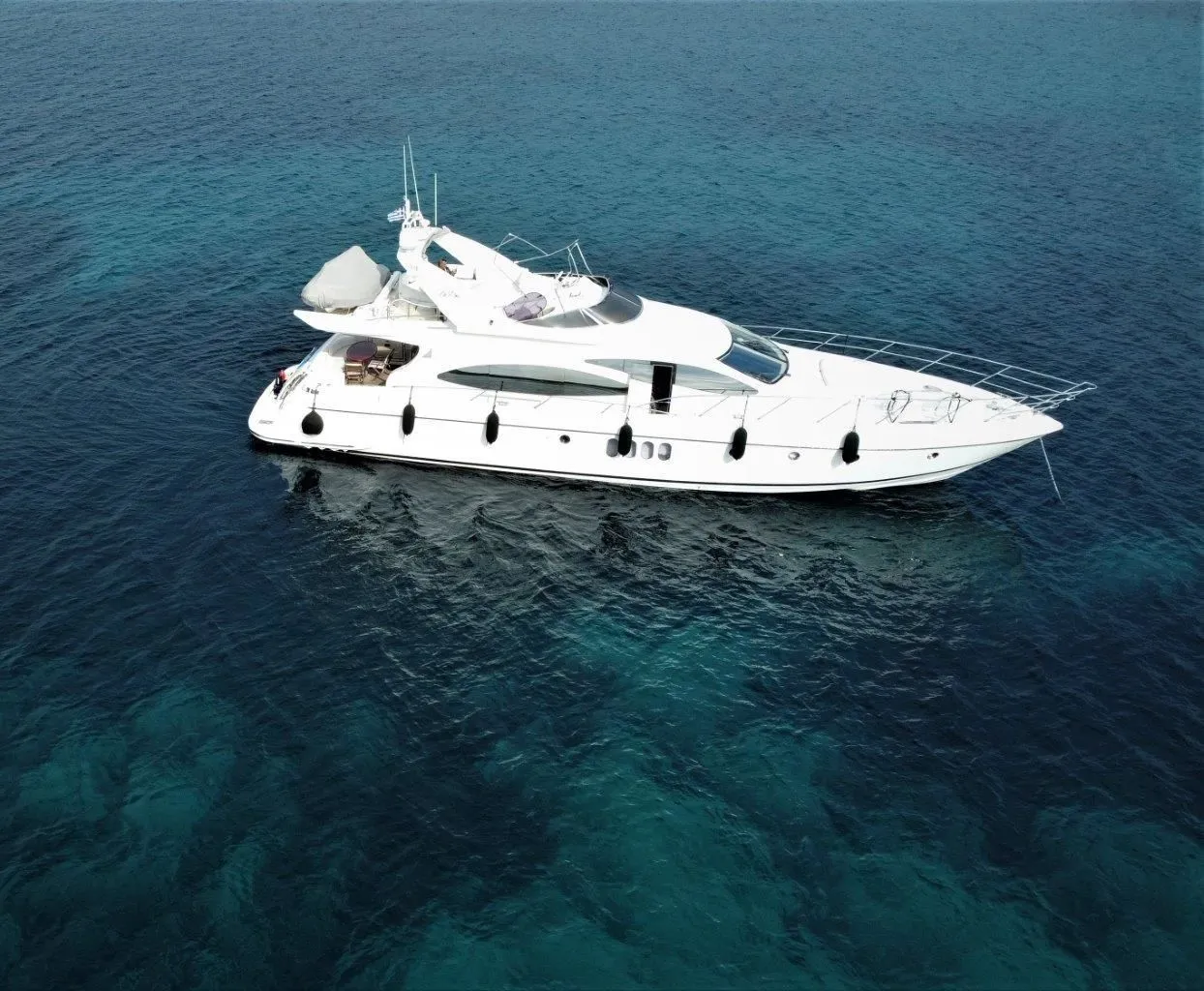 Blue Med Charter Boat