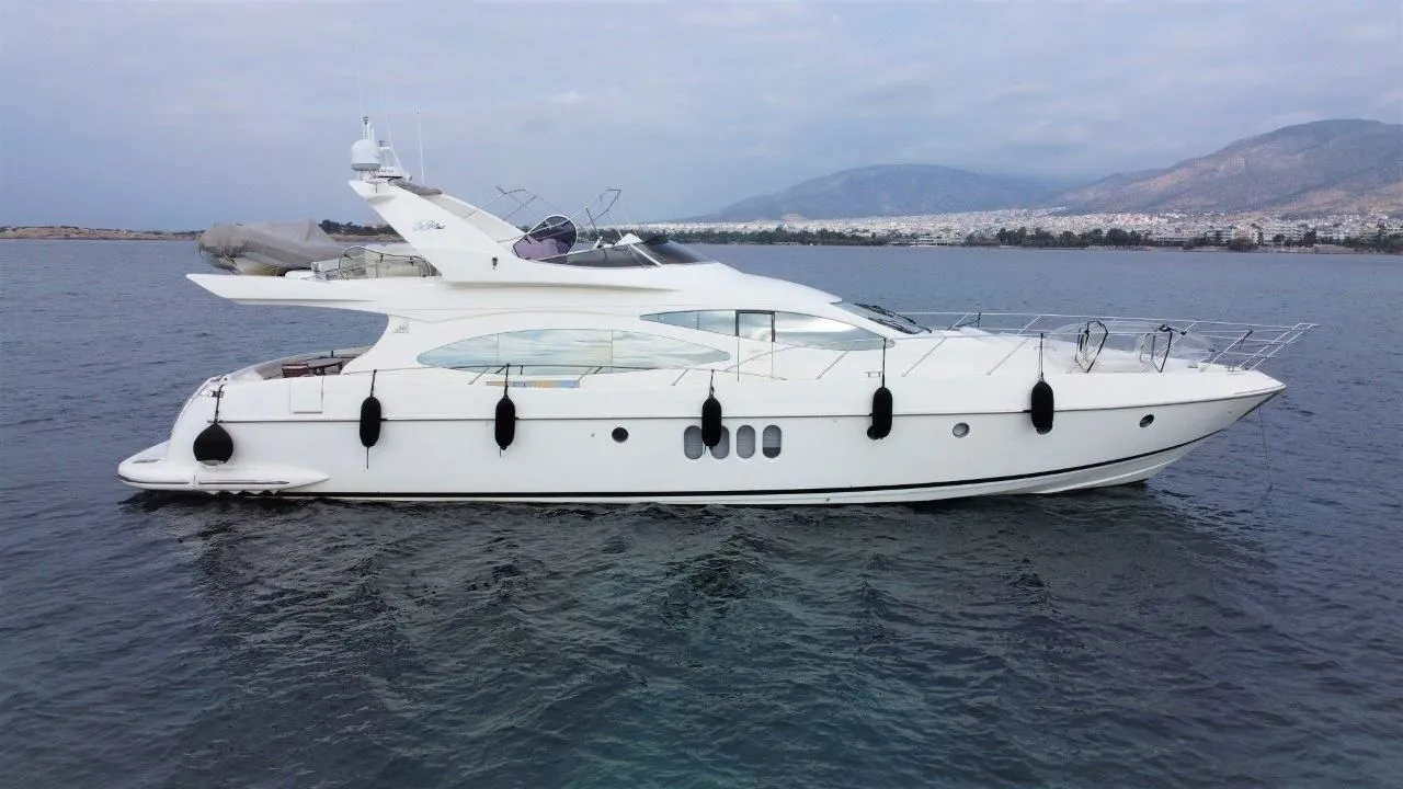 22m Elliniko 4 Cabin Motor Yacht Hire