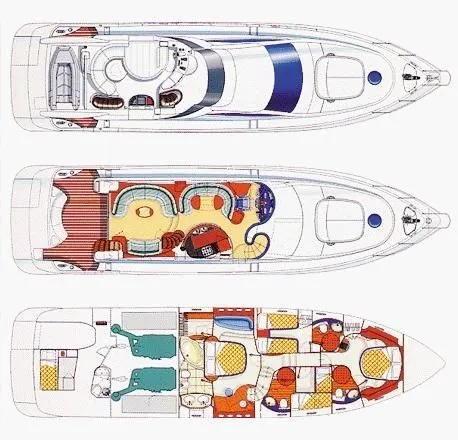 21.7m Limassol Motor Yacht Azimut 68 Hire