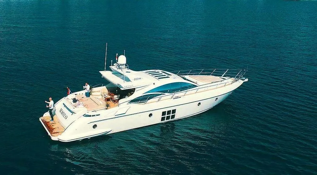 Charter a 21.17m 3 Cabin Motor Yacht in Kastela