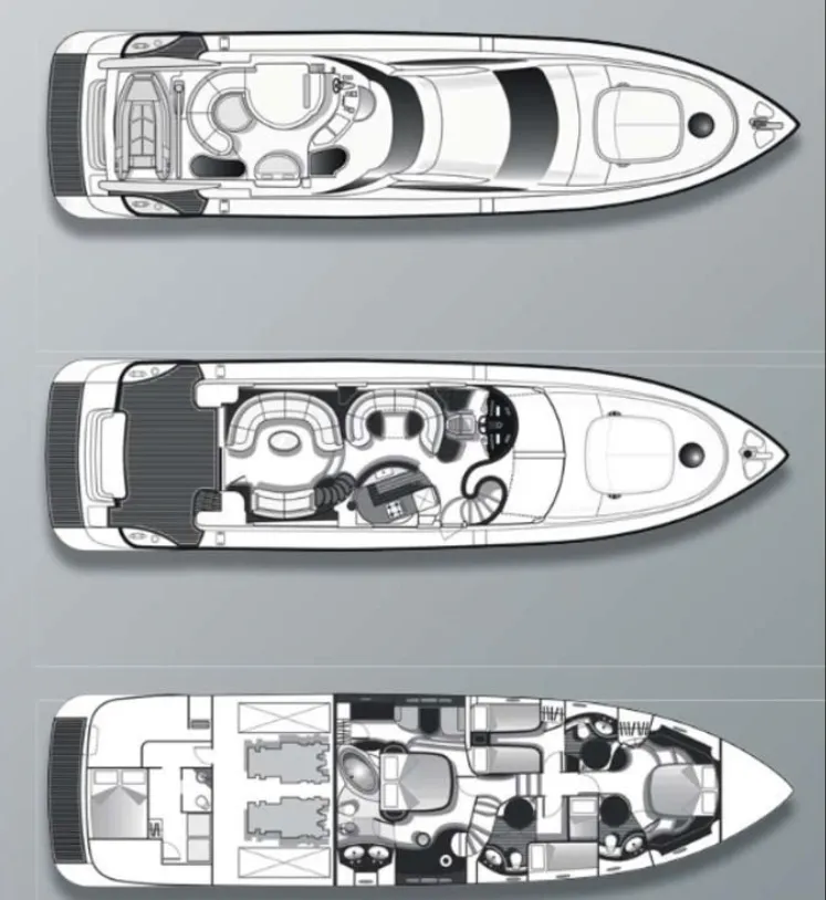 Rent a 21.6m Azimut 68 in Athens