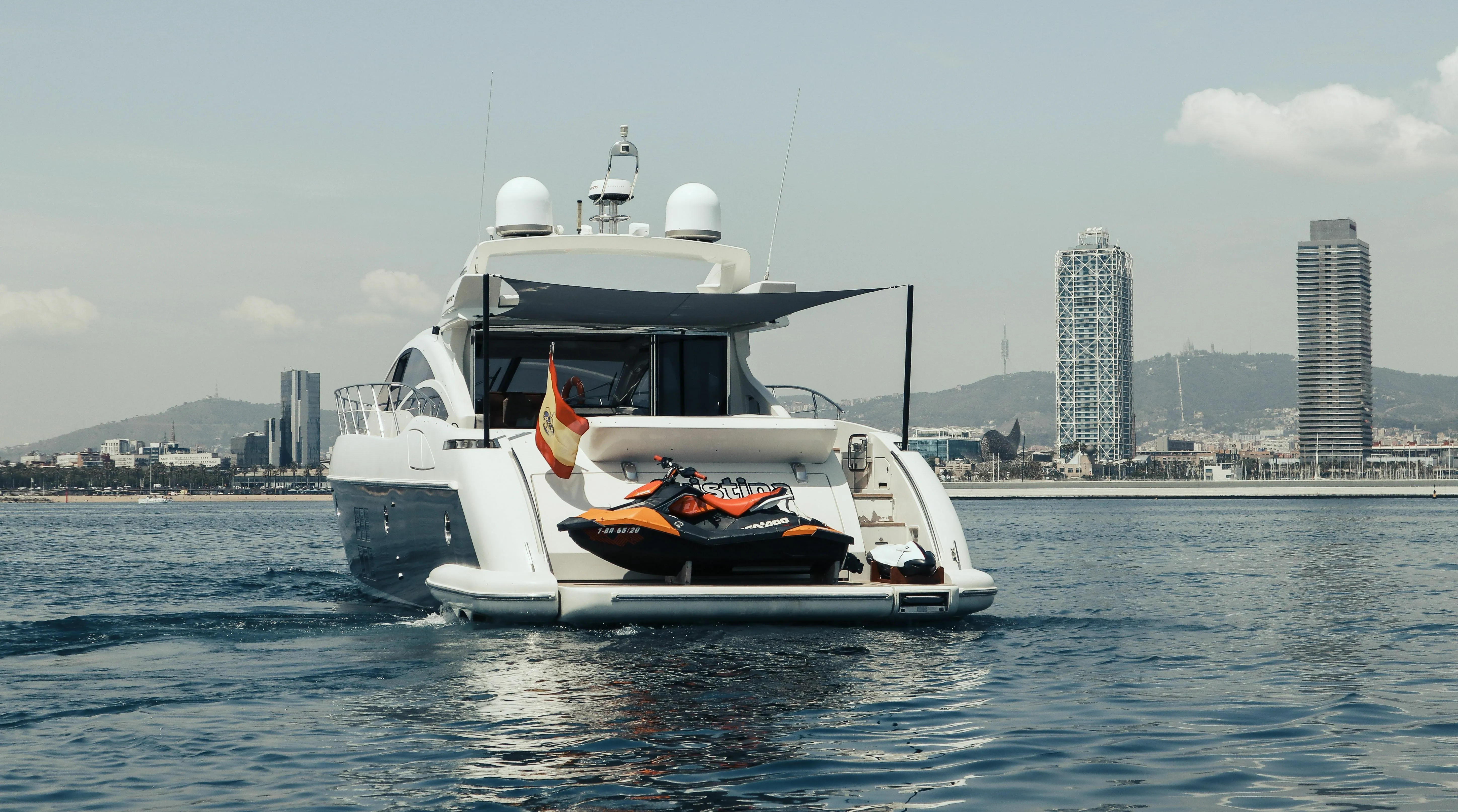 Cristina Charter Boat