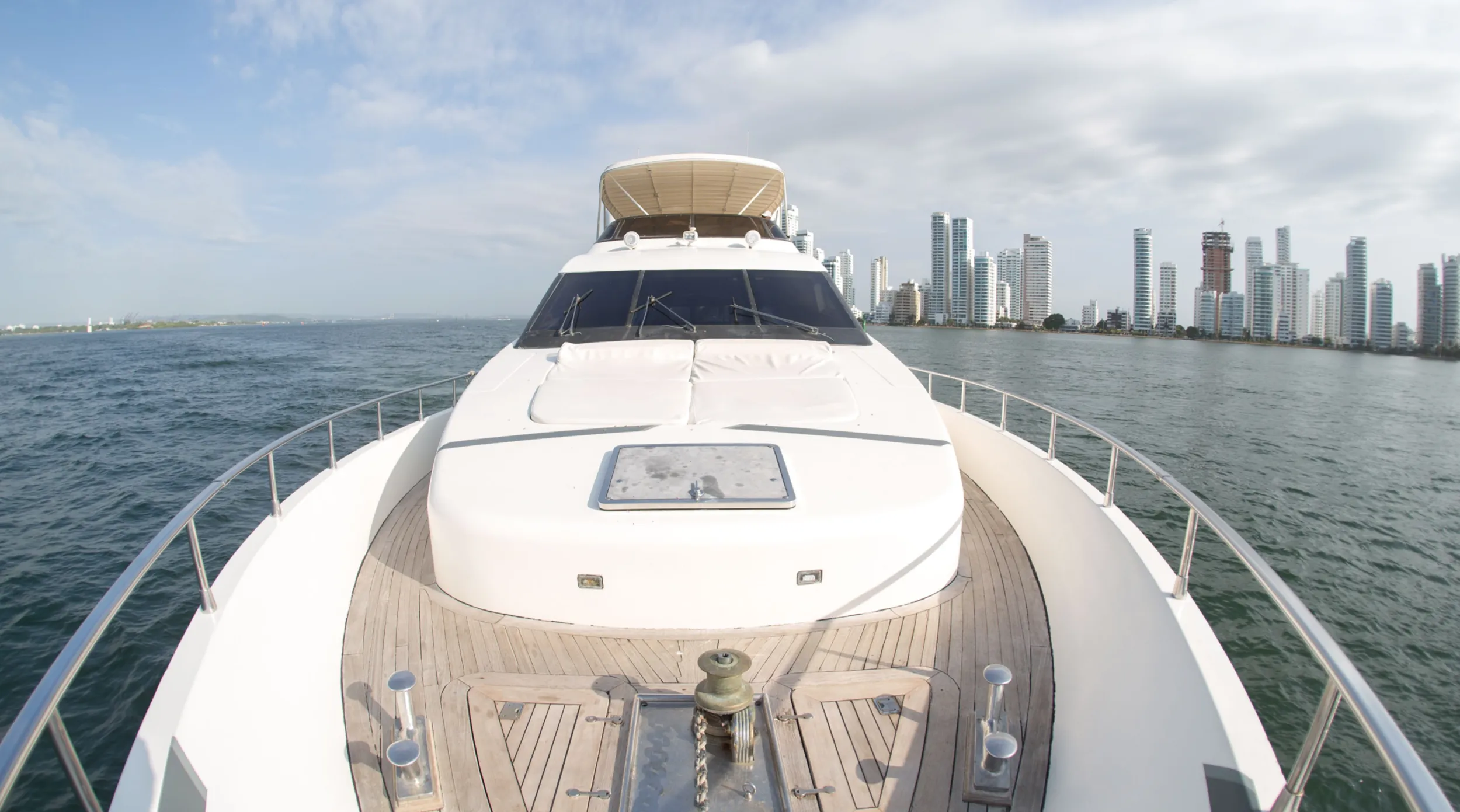 Cartagena de Indias Kiralık Azimut 70 21.6m Motoryat
