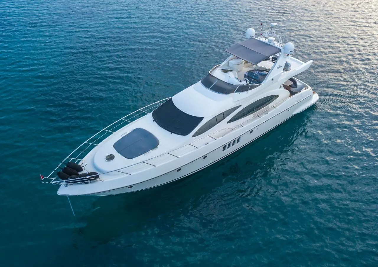 Charter a 22m Boat in Kemer