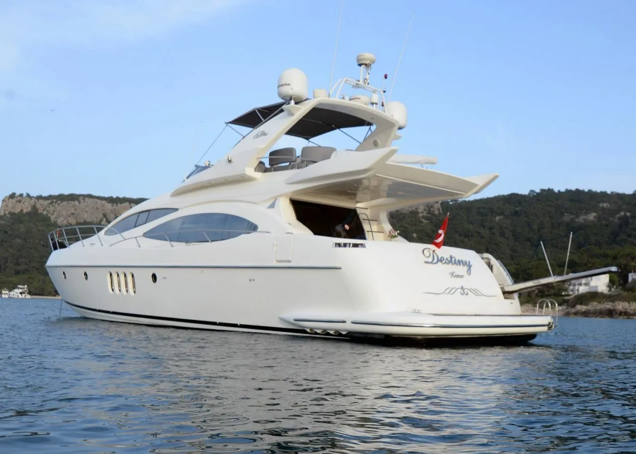 Charter a 22m Boat in Kemer