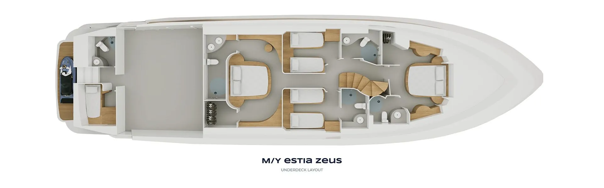 Estia Zeus лодка на прокат - 4