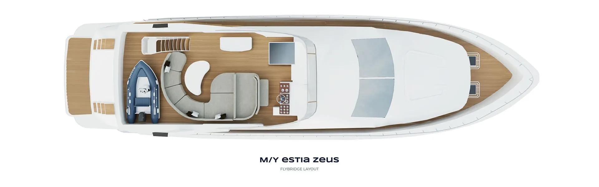 Estia Zeus лодка на прокат - 2