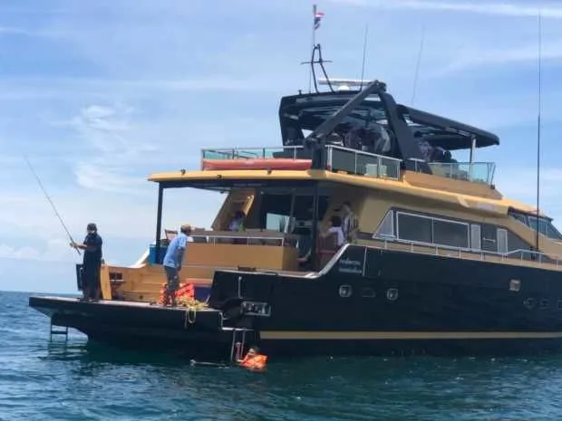 Scooby Doo Mietboot