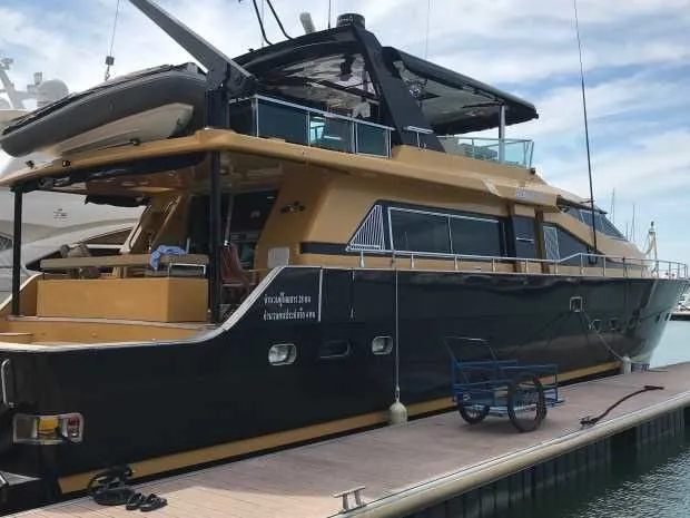 Scooby Doo Mietboot