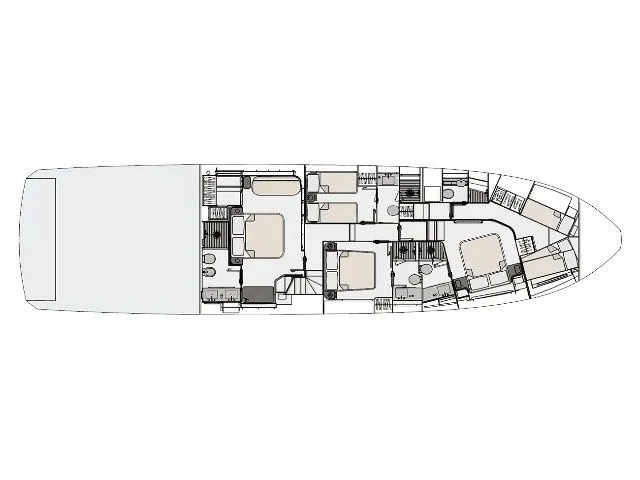 Charter a 23.64m Boat in Podstrana