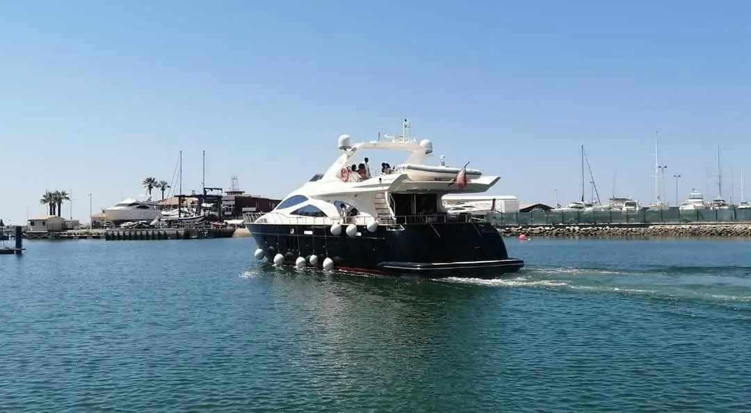 25m Vilamoura Motor Yacht Hire