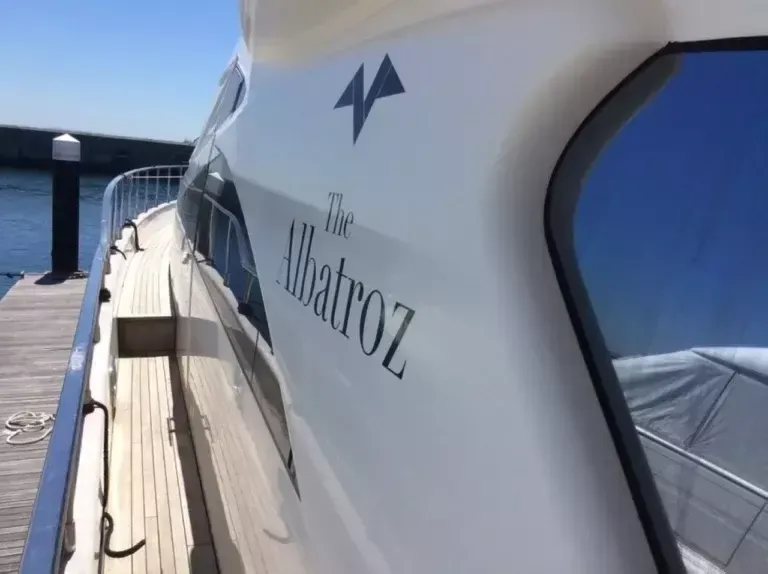 The Albatroz Charter Boat