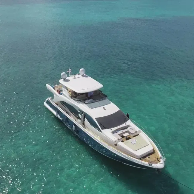 Andrea Charter Boat