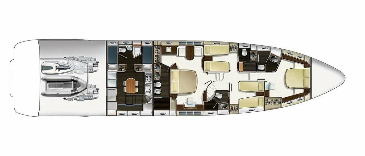 SQP Kiralık Teknesi - 3